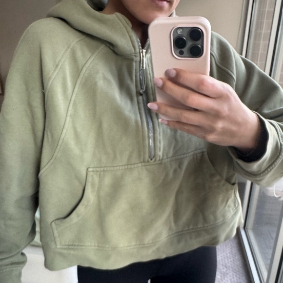 Scuba Oversized Half-Zip Hoodie Lululemon - Picture 2 of 6